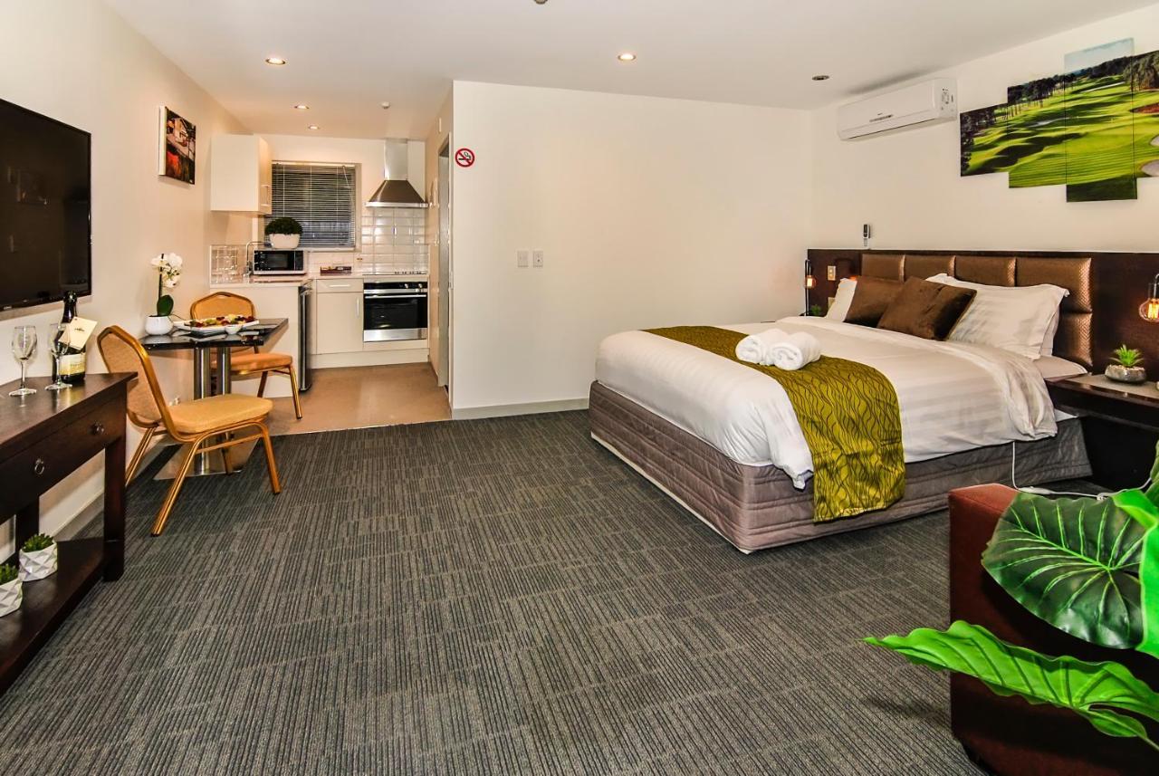 Newlands Court Motel Wellington Kültér fotó