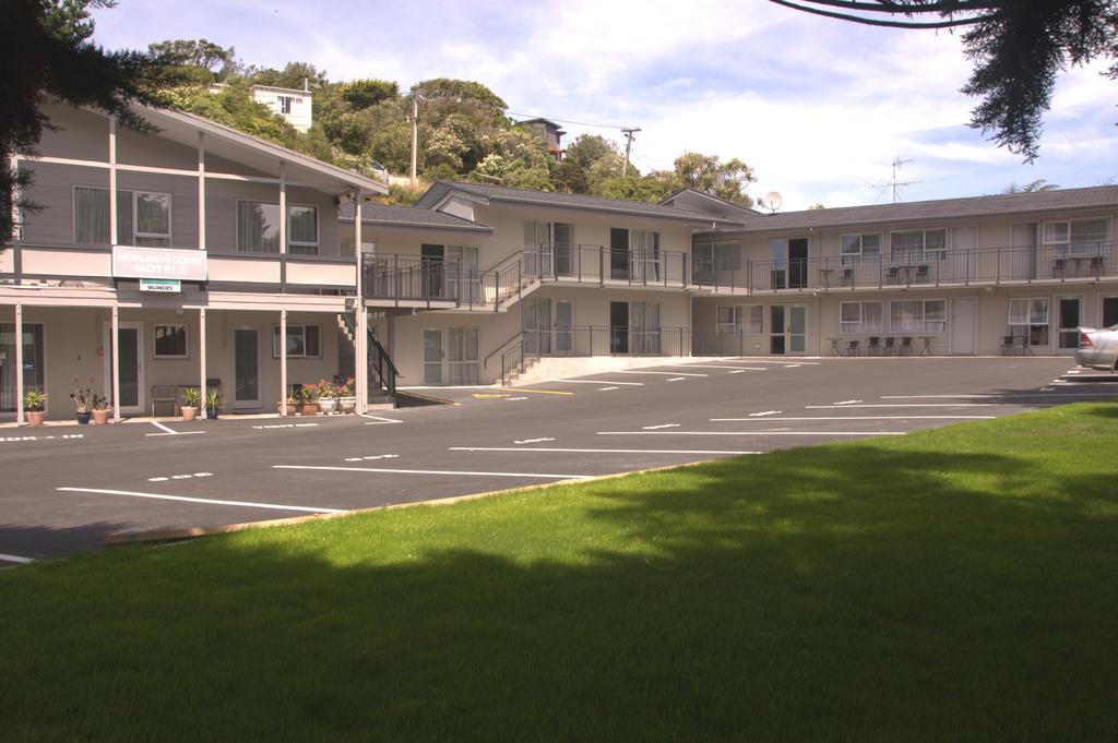 Newlands Court Motel Wellington Kültér fotó