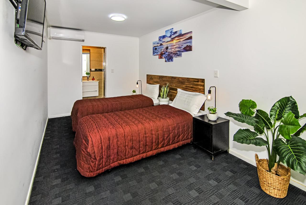 Newlands Court Motel Wellington Kültér fotó