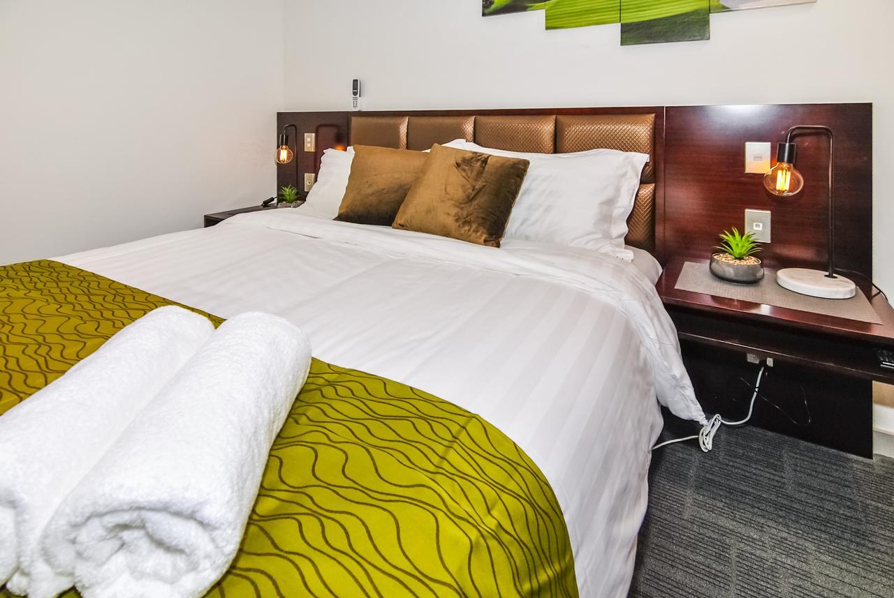 Newlands Court Motel Wellington Kültér fotó