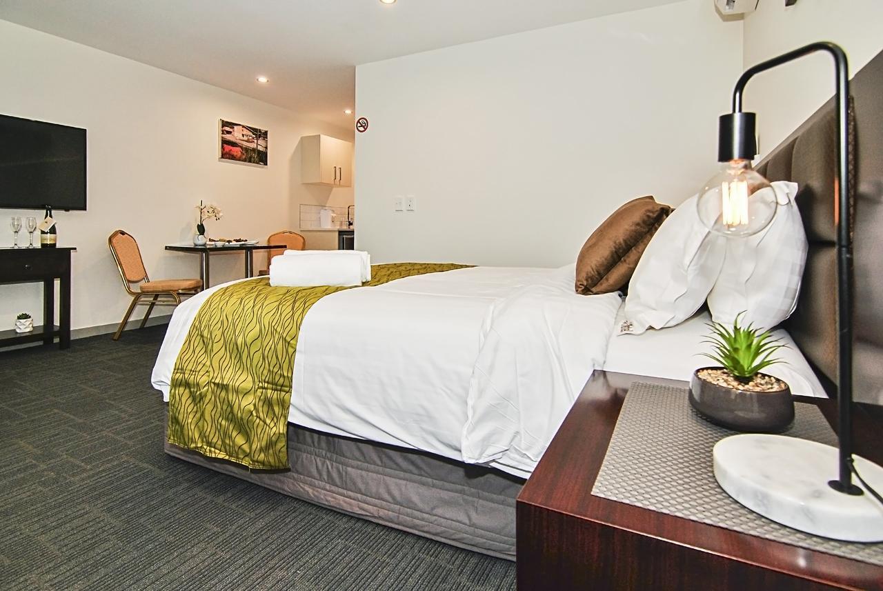 Newlands Court Motel Wellington Kültér fotó