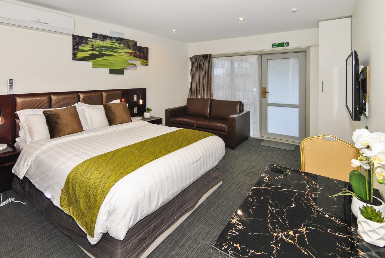 Newlands Court Motel Wellington Kültér fotó