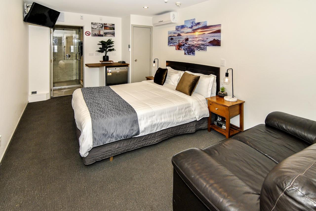 Newlands Court Motel Wellington Kültér fotó