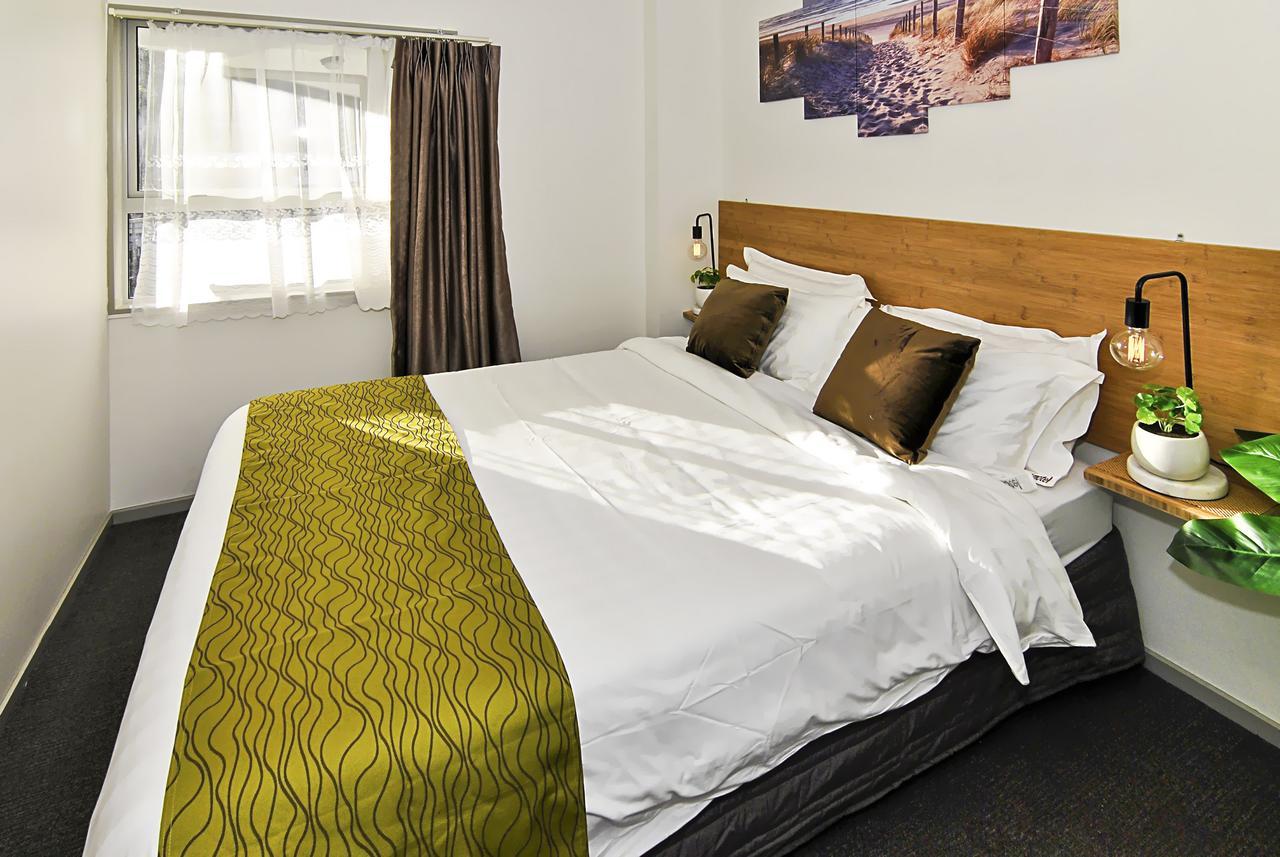 Newlands Court Motel Wellington Kültér fotó