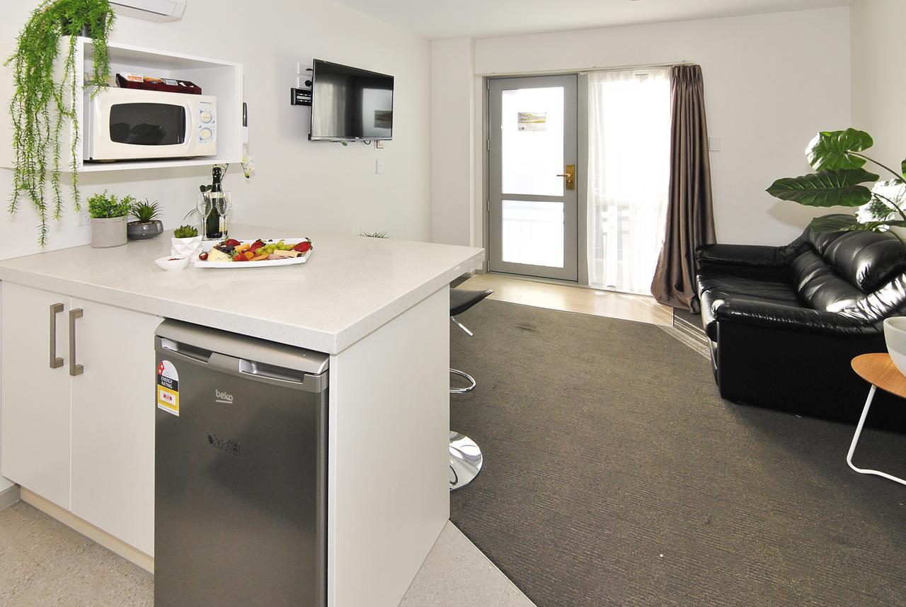 Newlands Court Motel Wellington Kültér fotó