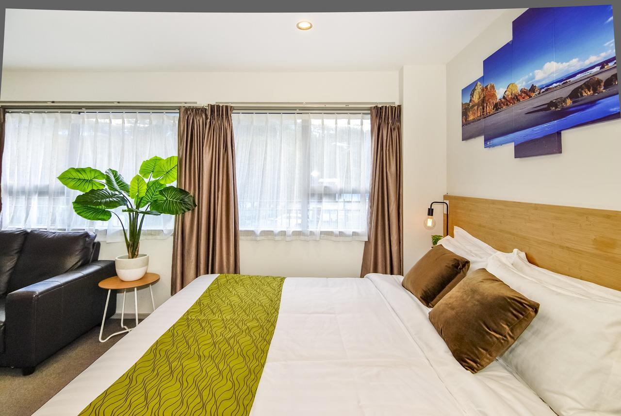 Newlands Court Motel Wellington Kültér fotó