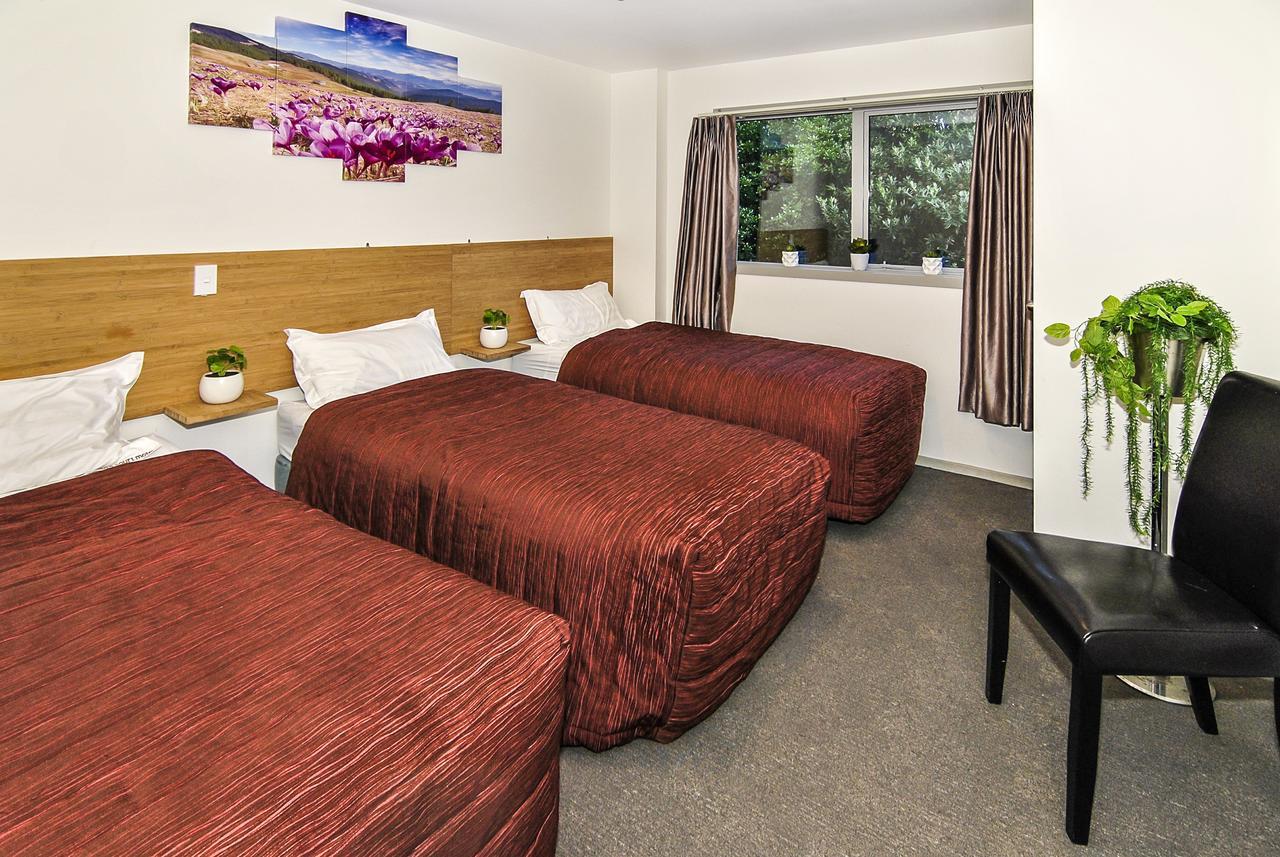 Newlands Court Motel Wellington Kültér fotó